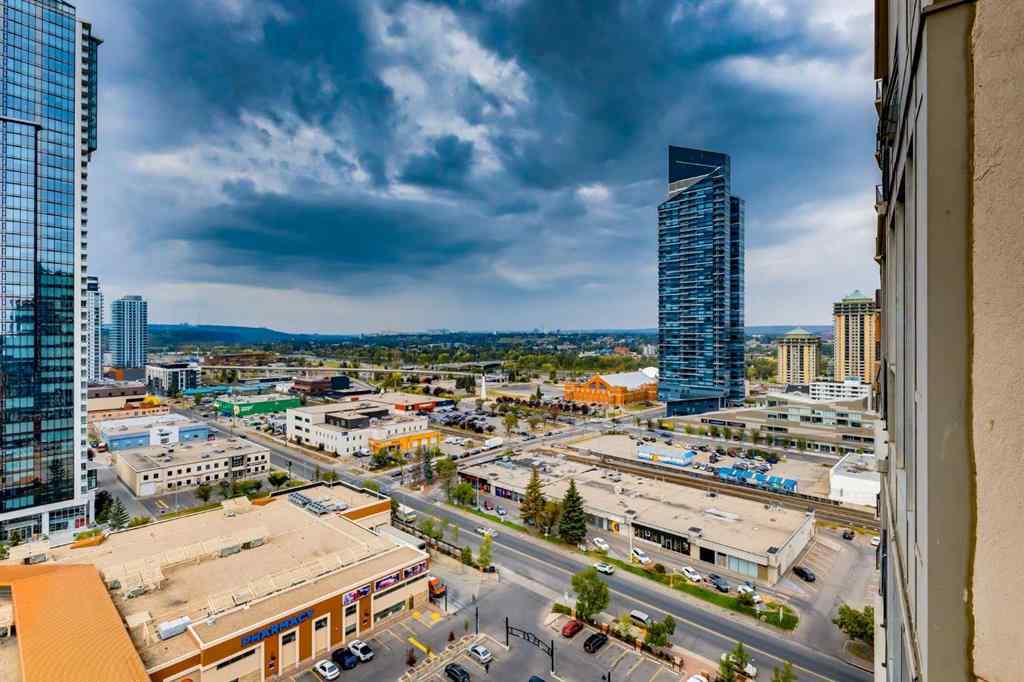 MLS® #A2257773 - Unit #1613 1053 10 Street SW in Beltline Calgary, Residential Open Houses