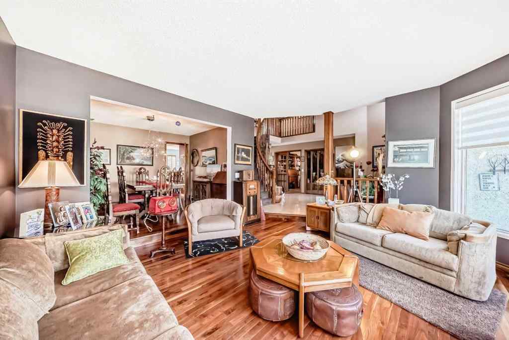 MLS® A2257774 - 135 Canter Place SW in Canyon Meadows Calgary, Residential