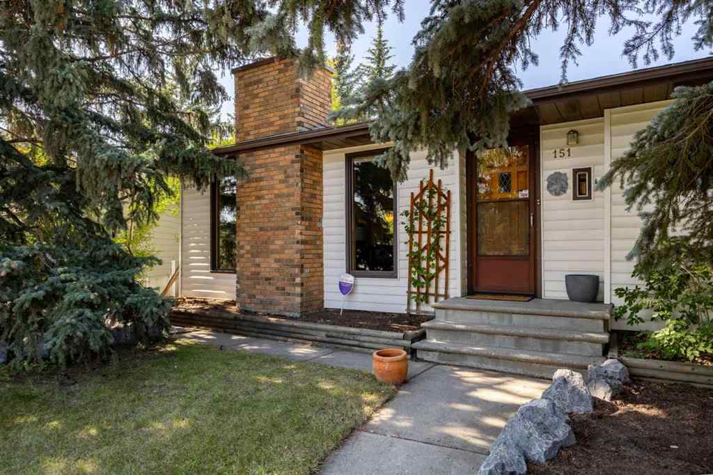 MLS® A2257777 - 151 Waterloo Drive SW in Wildwood Calgary, Residential