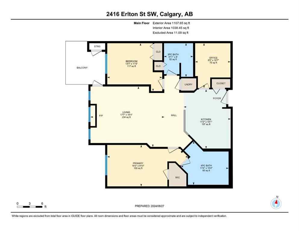 MLS® A2257780 - Unit #303 2416 Erlton Street SW in Erlton Calgary, Residential