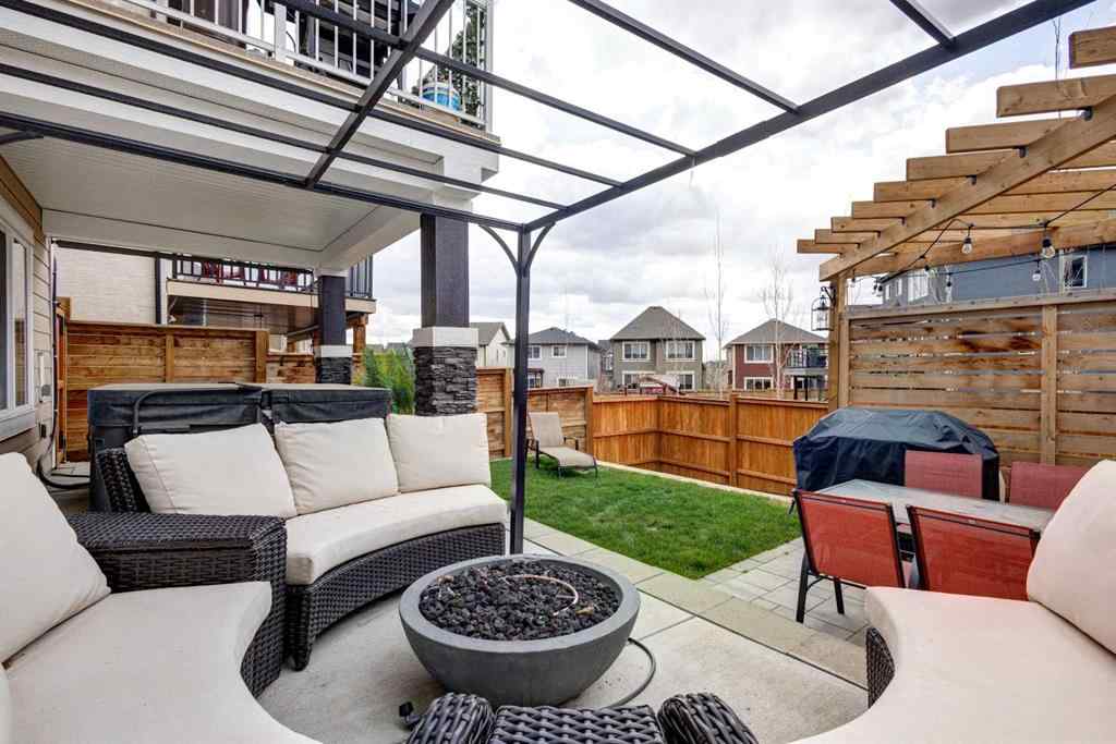 MLS® A2257783 - 40 Masters Way SE in Mahogany Calgary, Residential