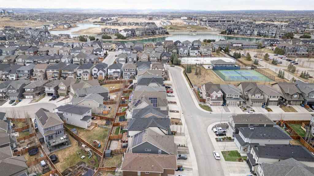 MLS® A2257783 - 40 Masters Way SE in Mahogany Calgary, Residential