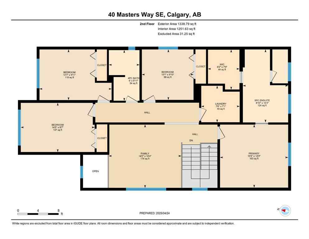 MLS® A2257783 - 40 Masters Way SE in Mahogany Calgary, Residential
