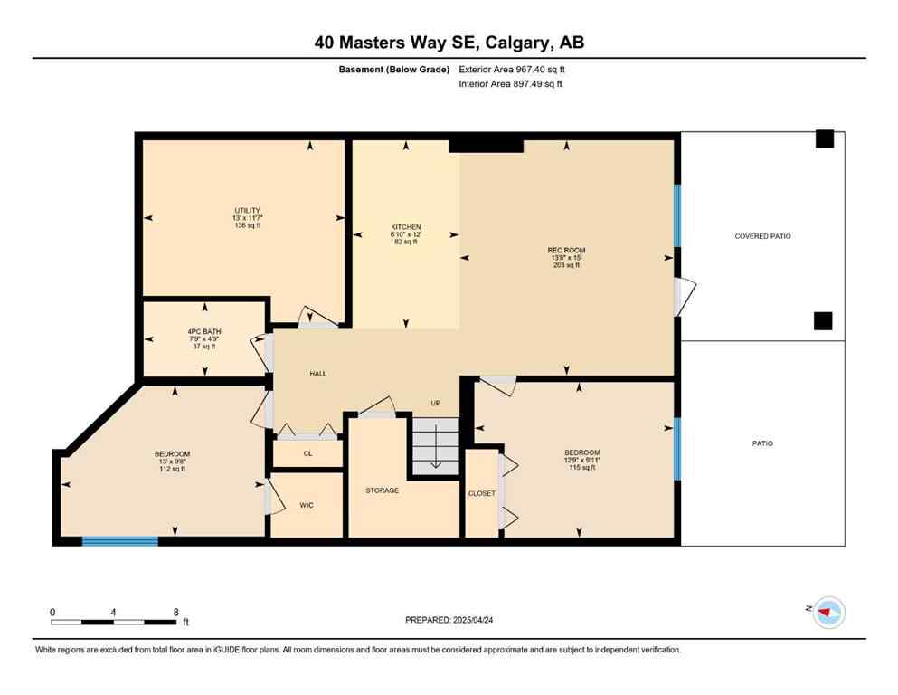 MLS® A2257783 - 40 Masters Way SE in Mahogany Calgary, Residential