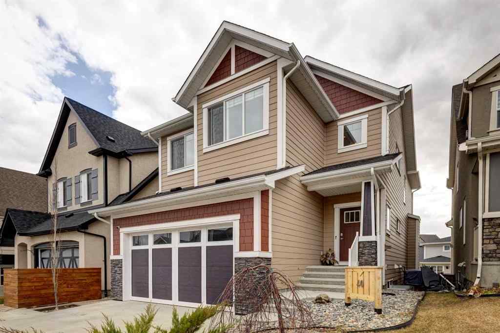 MLS® A2257783 - 40 Masters Way SE in Mahogany Calgary, Residential