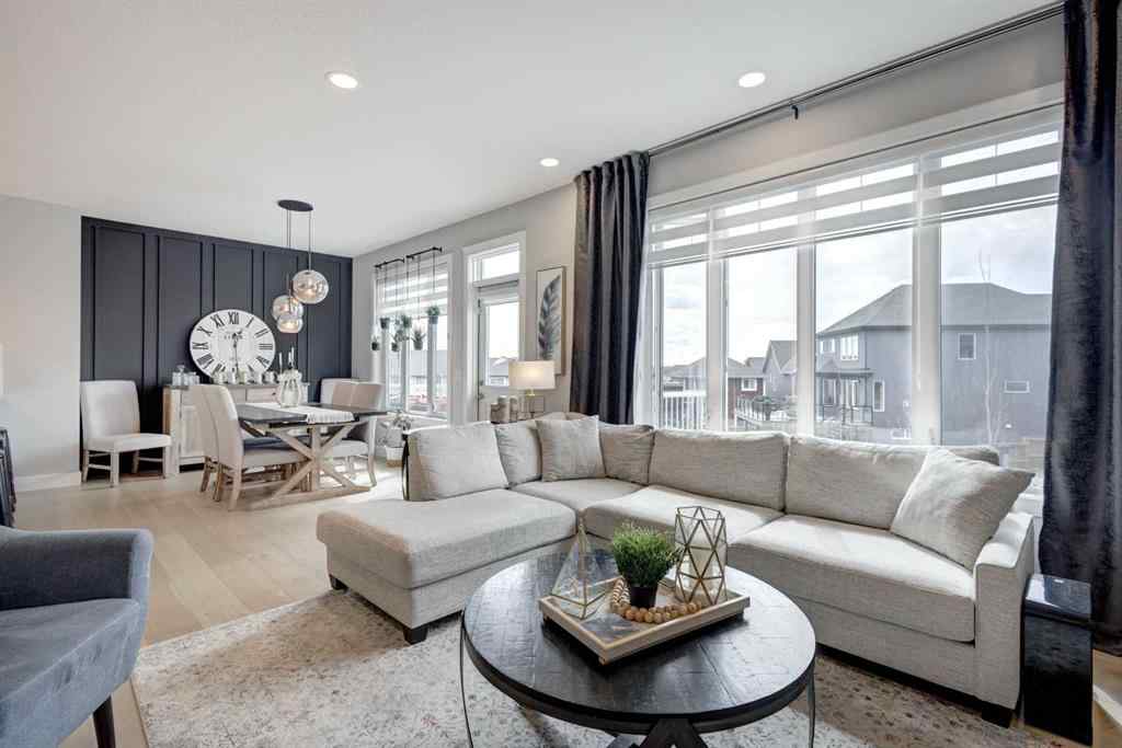 MLS® A2257783 - 40 Masters Way SE in Mahogany Calgary, Residential