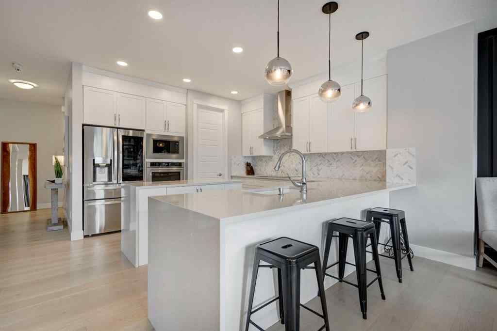 MLS® A2257783 - 40 Masters Way SE in Mahogany Calgary, Residential