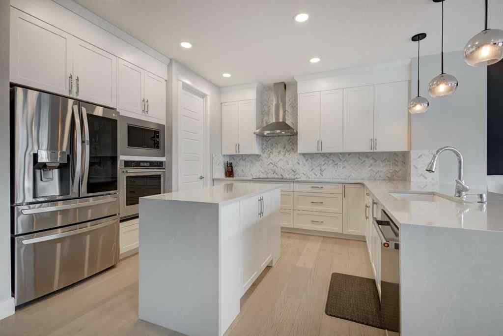 MLS® A2257783 - 40 Masters Way SE in Mahogany Calgary, Residential