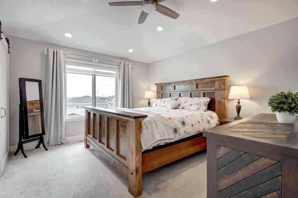 MLS® A2257783 - 40 Masters Way SE in Mahogany Calgary, Residential