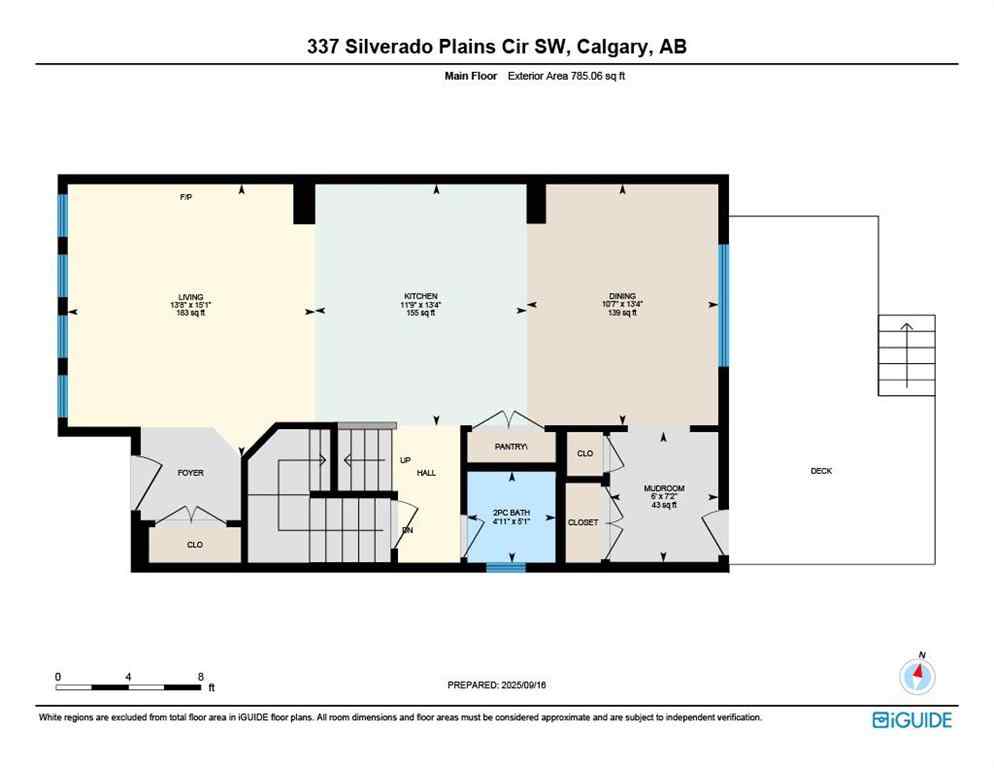 MLS® A2257786 - 337 Silverado Plains Circle SW in Silverado Calgary, Residential