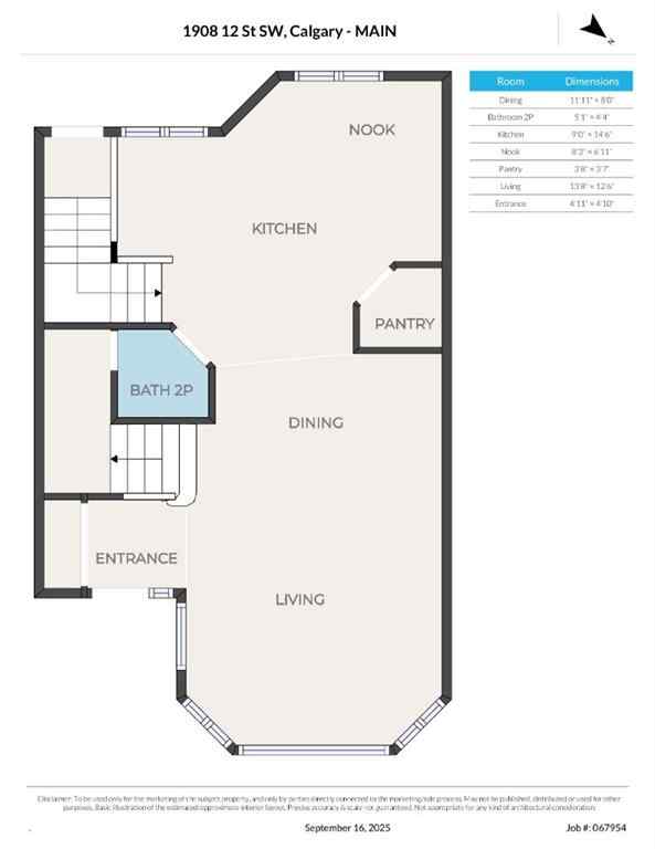 MLS® A2257787 - 1908 12 Street SW in Lower Mount Royal Calgary, Residential