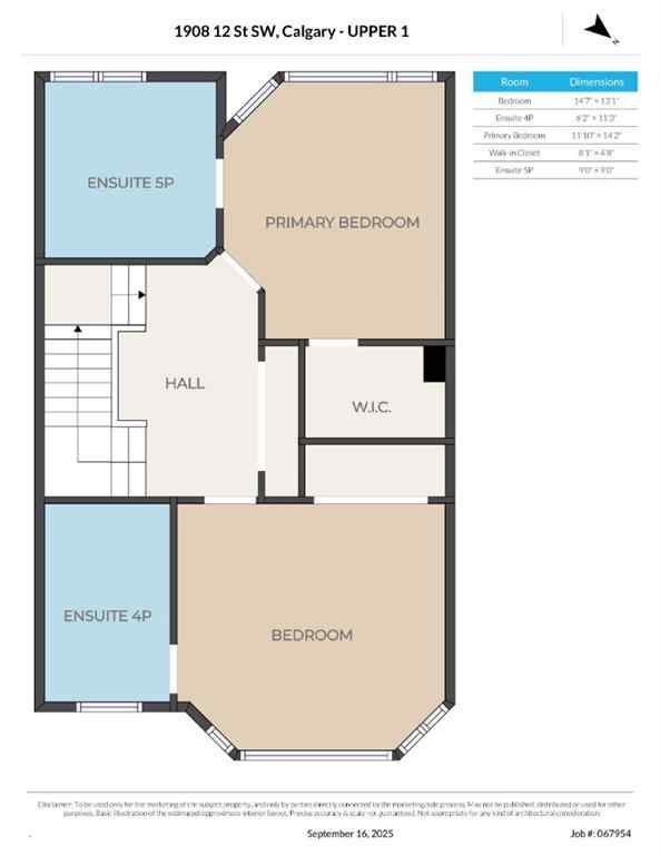 MLS® A2257787 - 1908 12 Street SW in Lower Mount Royal Calgary, Residential