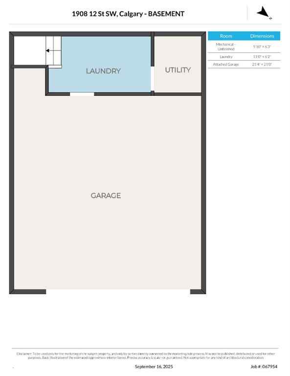 MLS® A2257787 - 1908 12 Street SW in Lower Mount Royal Calgary, Residential