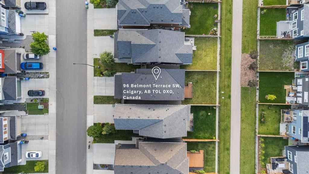 MLS® A2257791 - 96 Belmont Terrace SW in Belmont Calgary, Residential