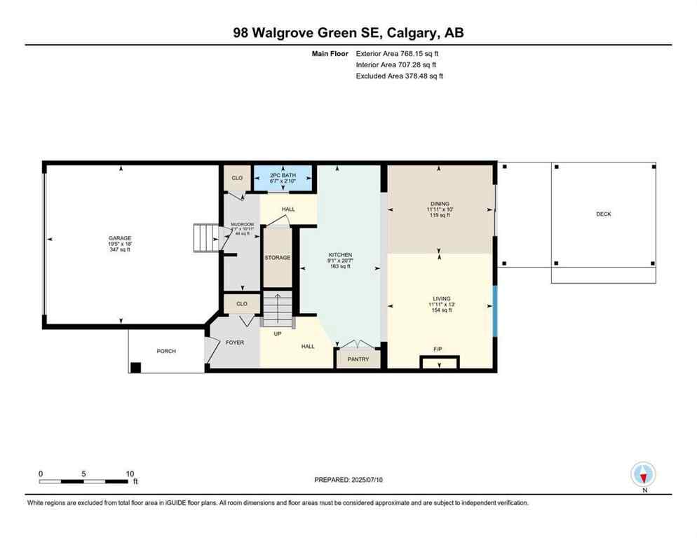 MLS® A2257792 - 98 Walgrove Green SE in Walden Calgary, Residential