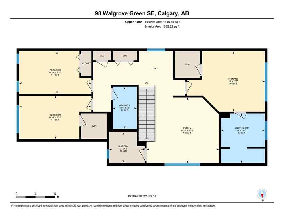 MLS® A2257792 - 98 Walgrove Green SE in Walden Calgary, Residential