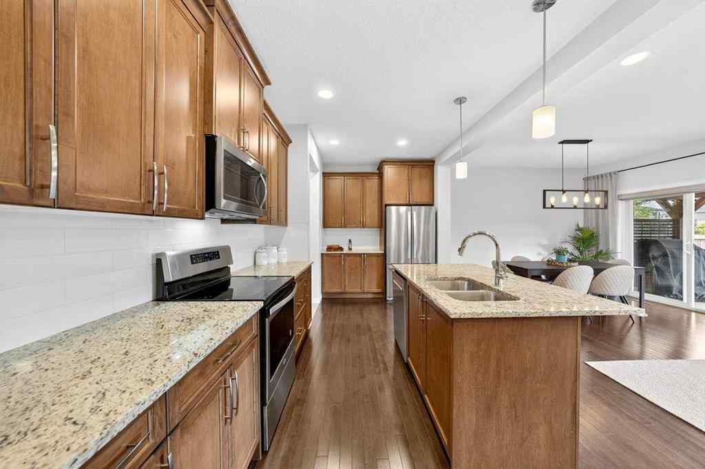 MLS® A2257792 - 98 Walgrove Green SE in Walden Calgary, Residential