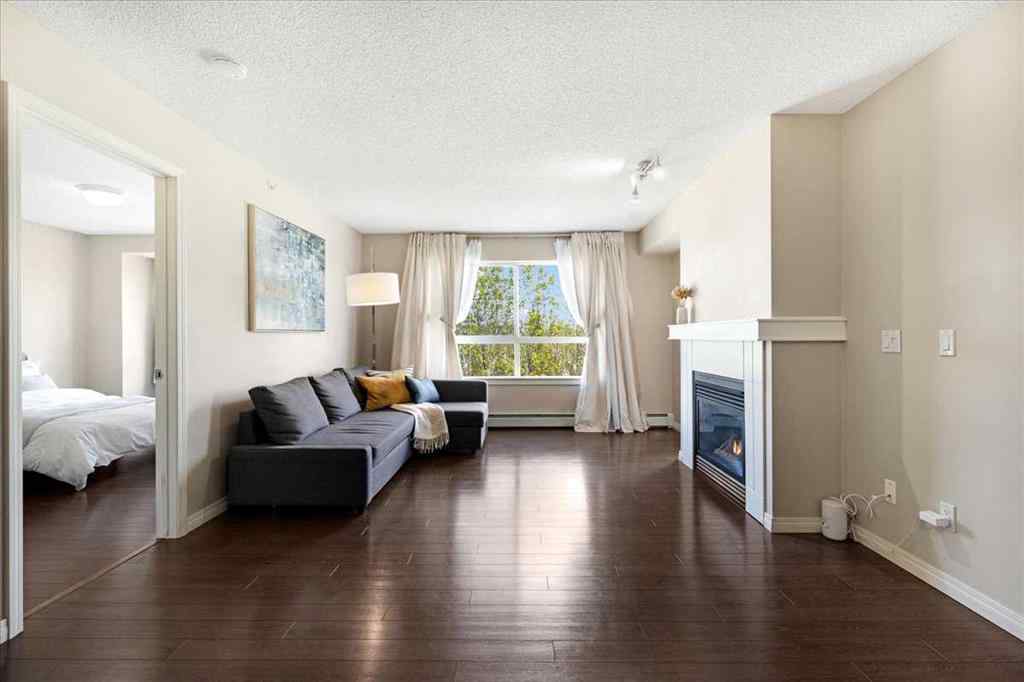 MLS® A2257793 - Unit #408 5115 Richard Road SW in Lincoln Park Calgary, Residential