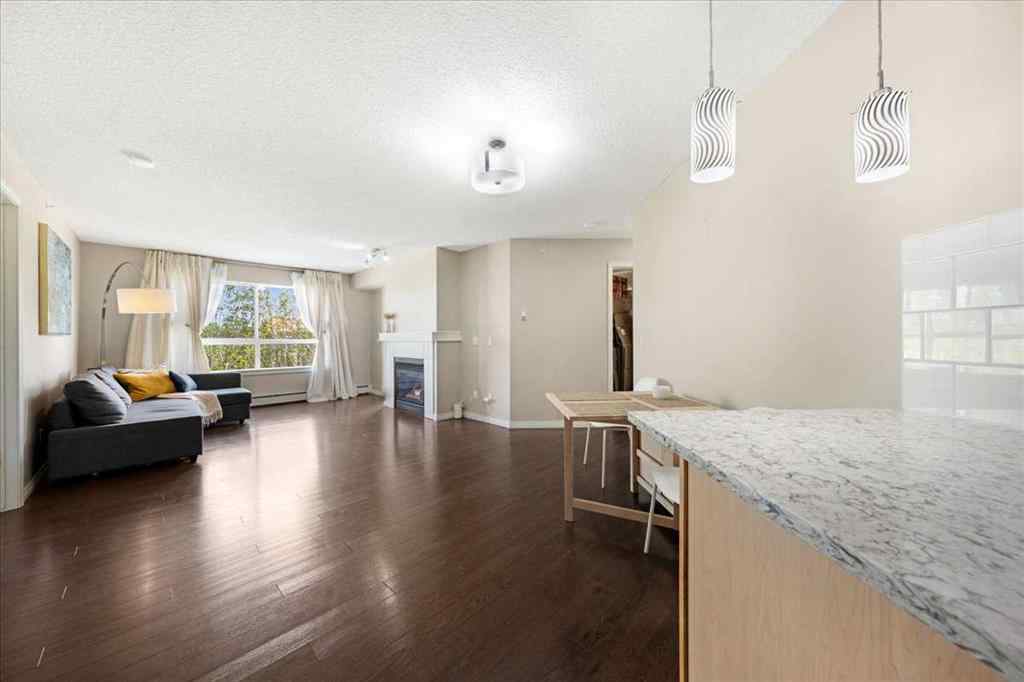 MLS® A2257793 - Unit #408 5115 Richard Road SW in Lincoln Park Calgary, Residential