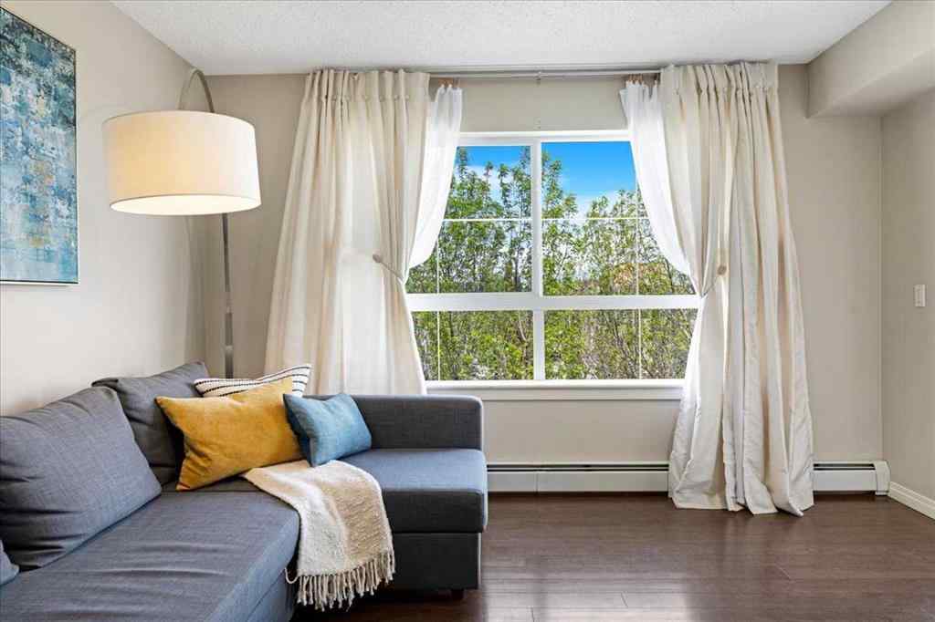 MLS® A2257793 - Unit #408 5115 Richard Road SW in Lincoln Park Calgary, Residential
