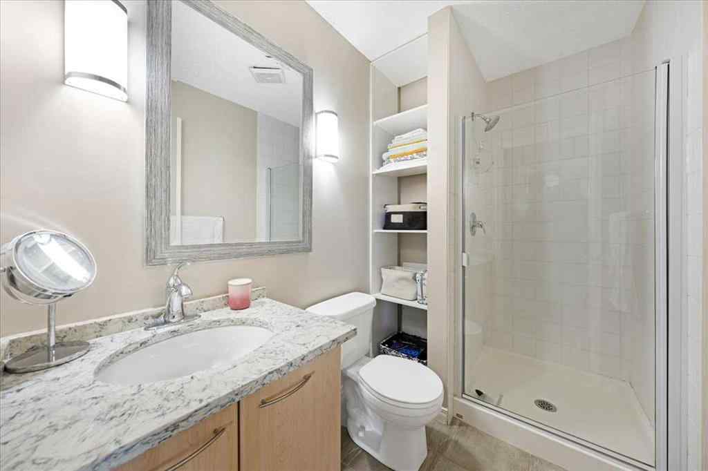 MLS® A2257793 - Unit #408 5115 Richard Road SW in Lincoln Park Calgary, Residential