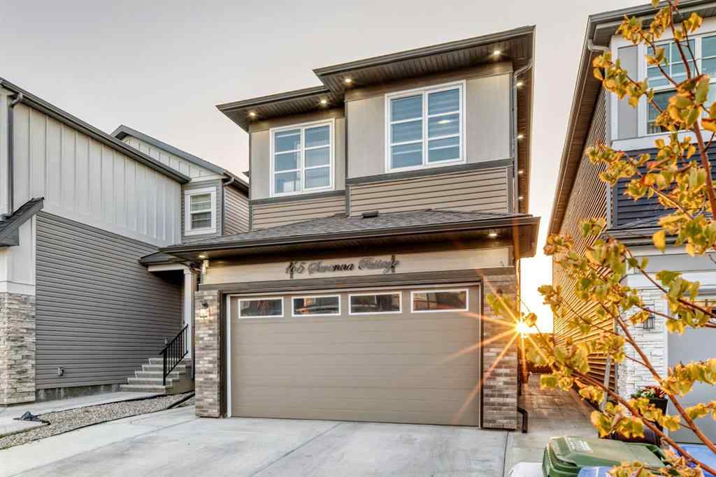 MLS® A2257794 - 165 Savanna Passage NE in Saddle Ridge Calgary, Residential
