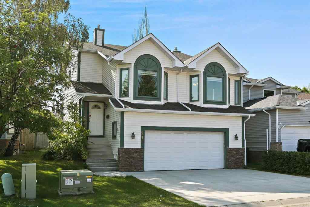 MLS® A2257797 - 219 Hidden Valley Place NW in Hidden Valley Calgary, Residential