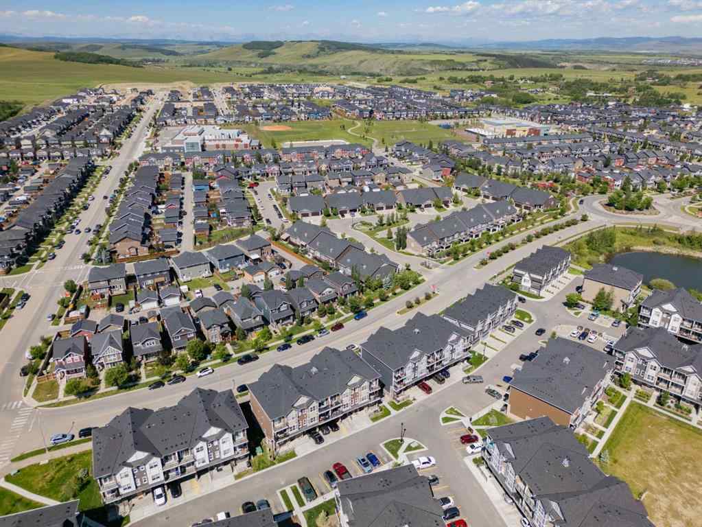 MLS® A2257798 - Unit #1001 250 Fireside View  in Fireside Cochrane, Residential