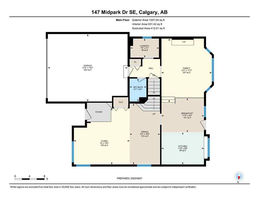 MLS® A2257800 - 147 Midpark Drive SE in Midnapore Calgary, Residential