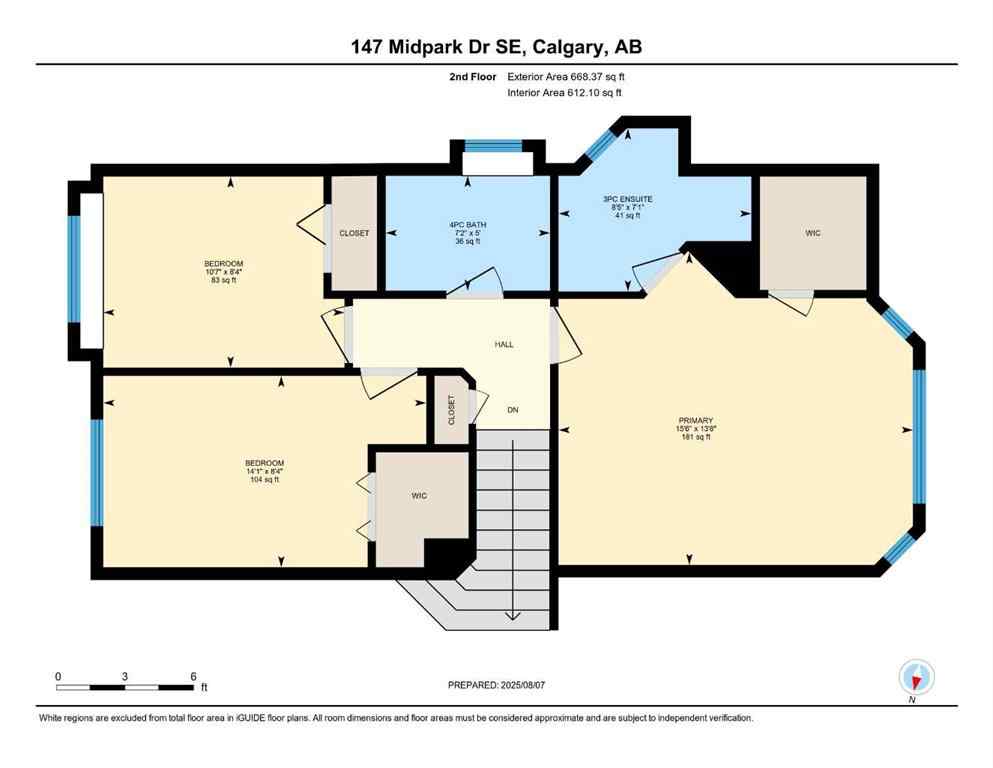 MLS® A2257800 - 147 Midpark Drive SE in Midnapore Calgary, Residential