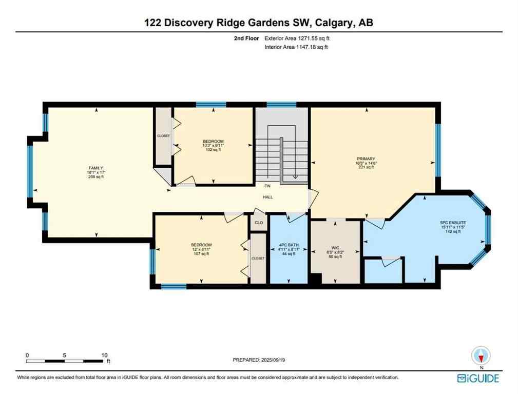 MLS® A2257802 - 122 Discovery Ridge Gardens SW in Discovery Ridge Calgary, Residential