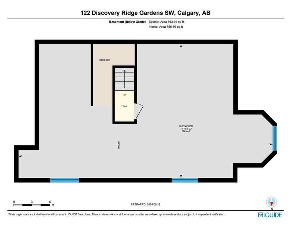 MLS® A2257802 - 122 Discovery Ridge Gardens SW in Discovery Ridge Calgary, Residential