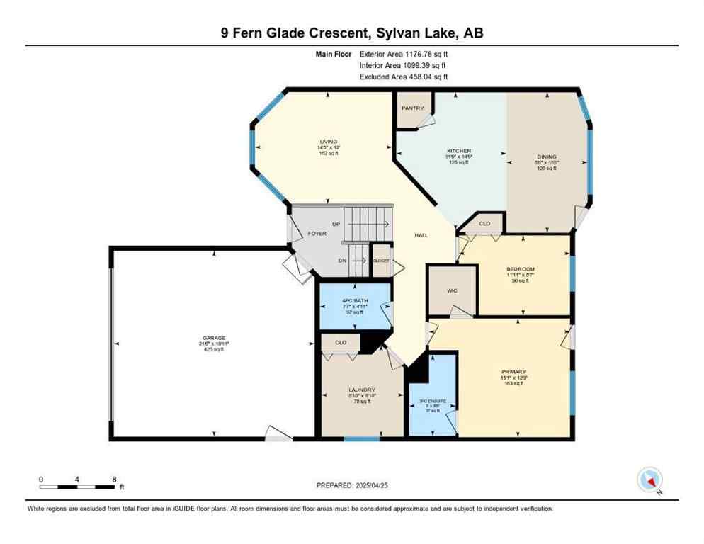 MLS® A2257806 - 9 Fern Glade Crescent  in Fox Run Sylvan Lake, Residential
