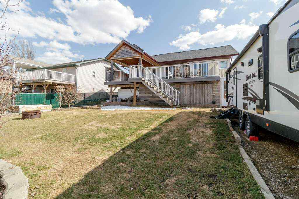 MLS® A2257806 - 9 Fern Glade Crescent  in Fox Run Sylvan Lake, Residential