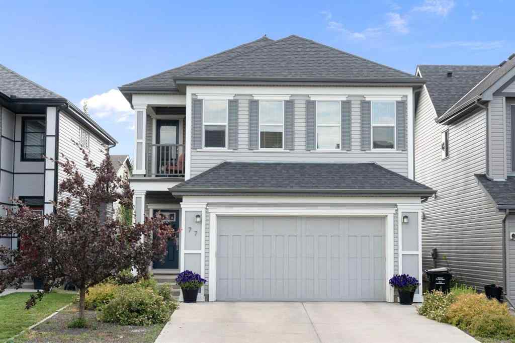 MLS® A2257813 - 77 Copperpond Street SE in Copperfield Calgary, Residential