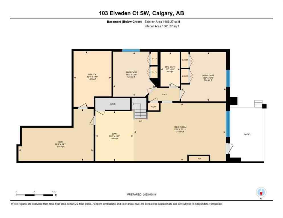 MLS® A2257815 - 103 Elveden Court SW in Springbank Hill Calgary, Residential