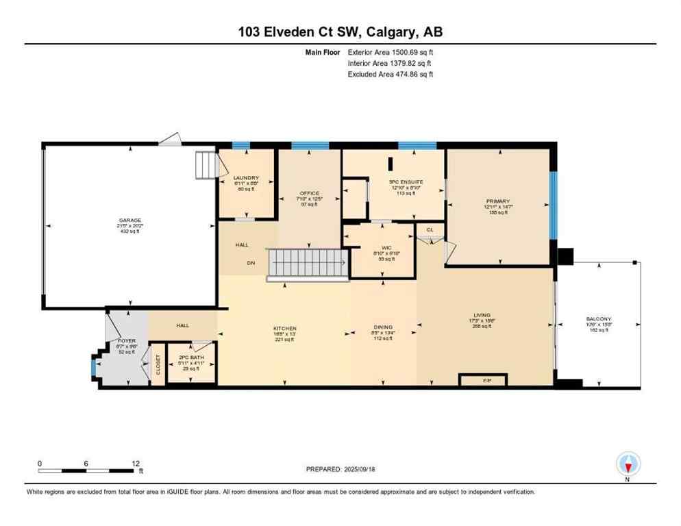 MLS® A2257815 - 103 Elveden Court SW in Springbank Hill Calgary, Residential