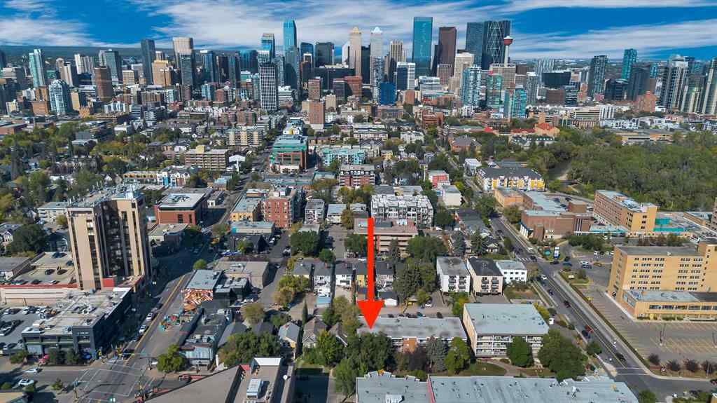 MLS® A2257821 - Unit #401 320 24 Avenue SW in Mission Calgary, Residential