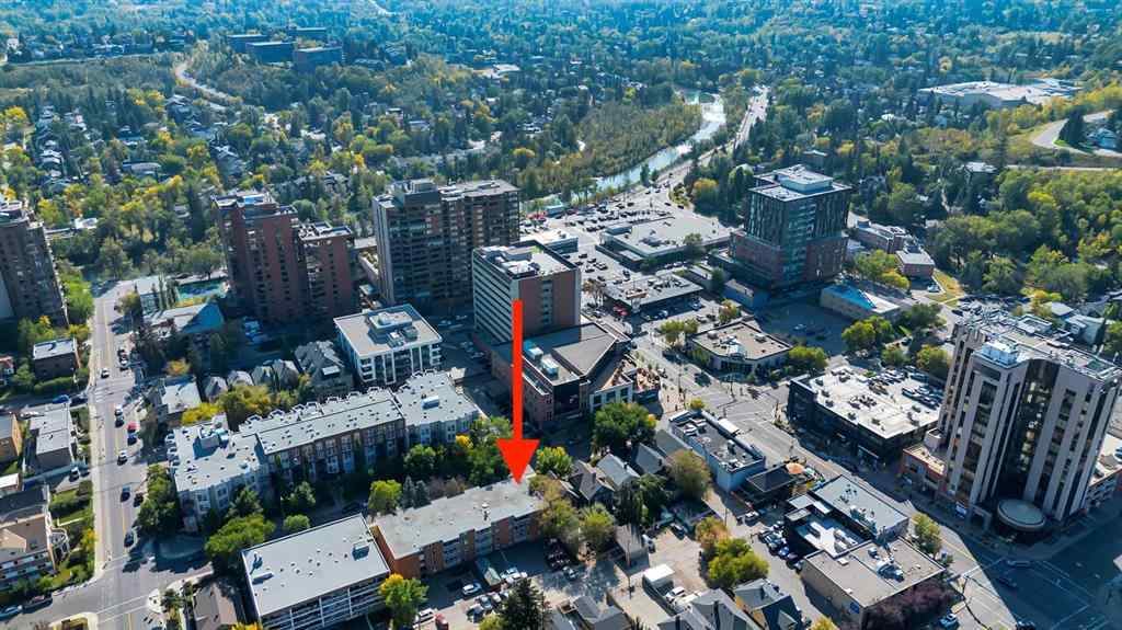 MLS® A2257821 - Unit #401 320 24 Avenue SW in Mission Calgary, Residential