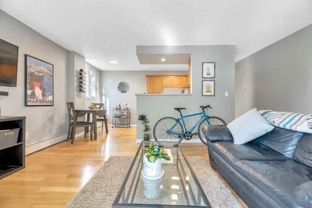 MLS® A2257821 - Unit #401 320 24 Avenue SW in Mission Calgary, Residential