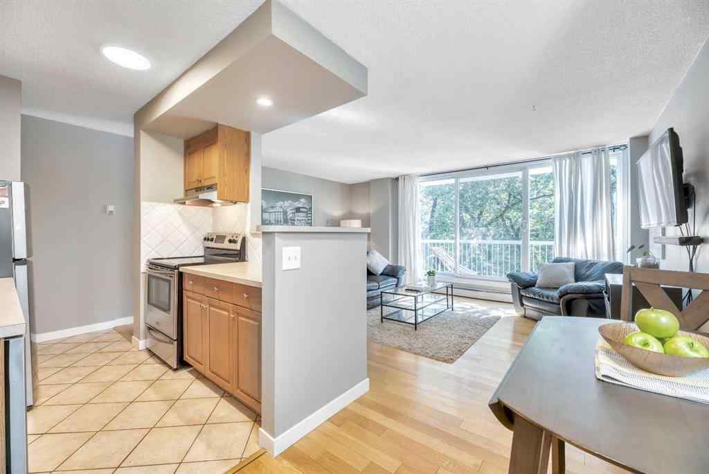 MLS® A2257821 - Unit #401 320 24 Avenue SW in Mission Calgary, Residential
