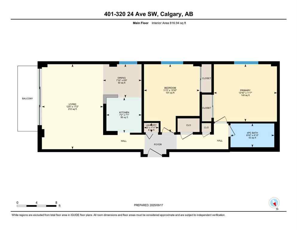MLS® A2257821 - Unit #401 320 24 Avenue SW in Mission Calgary, Residential