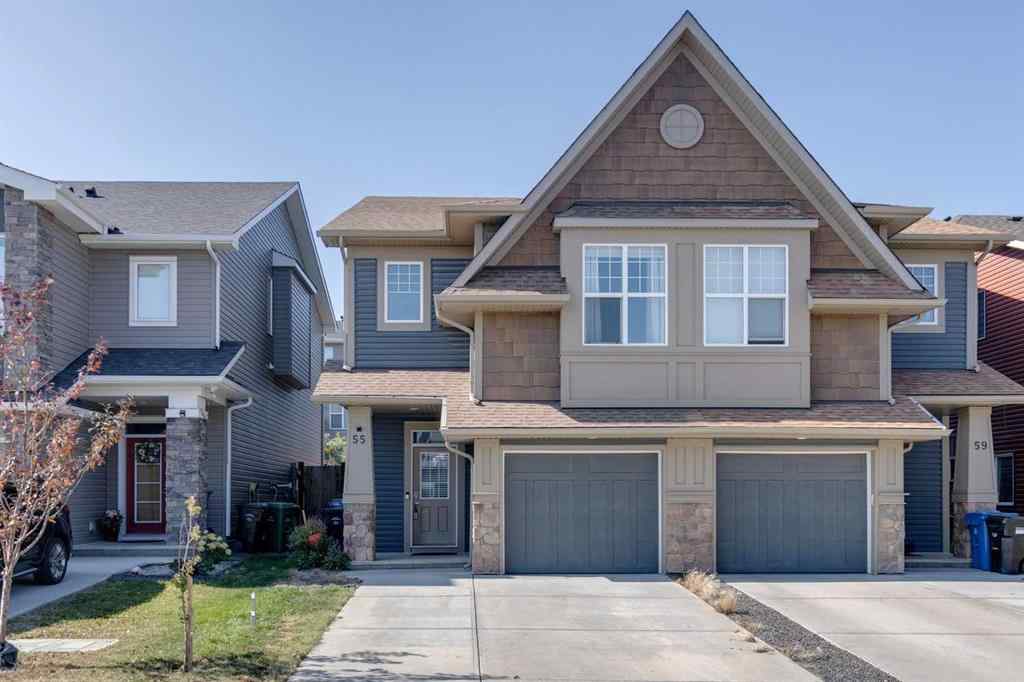 MLS® A2257822 - 55 Sage Bluff Heights NW in Sage Hill Calgary, Residential