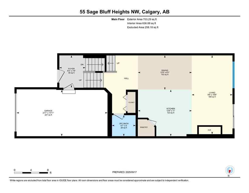 MLS® A2257822 - 55 Sage Bluff Heights NW in Sage Hill Calgary, Residential