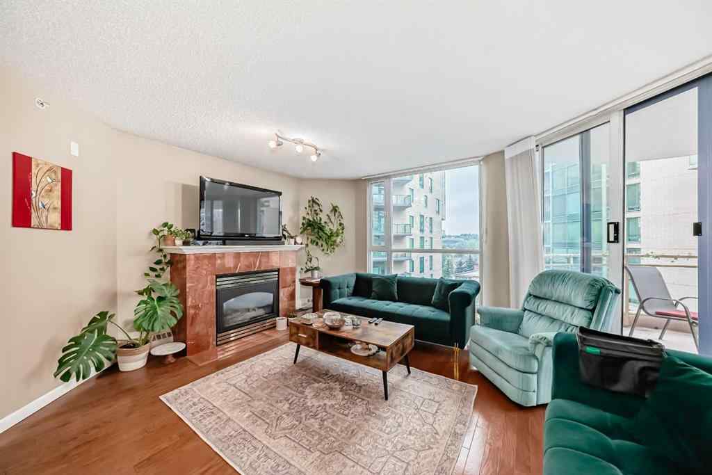 MLS® A2257823 - Unit #801 804 3 Avenue SW in Eau Claire Calgary, Residential