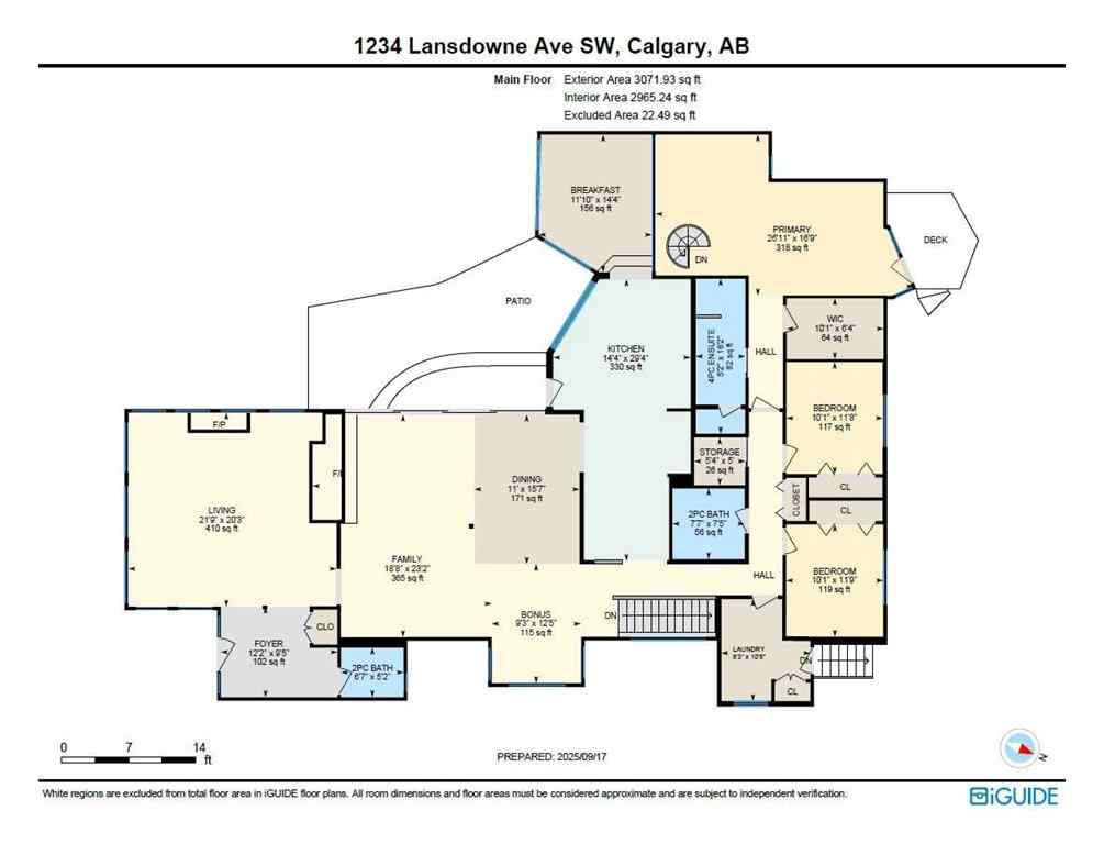 MLS® A2257826 - 1234 Lansdowne Avenue SW in Elbow Park Calgary, Residential