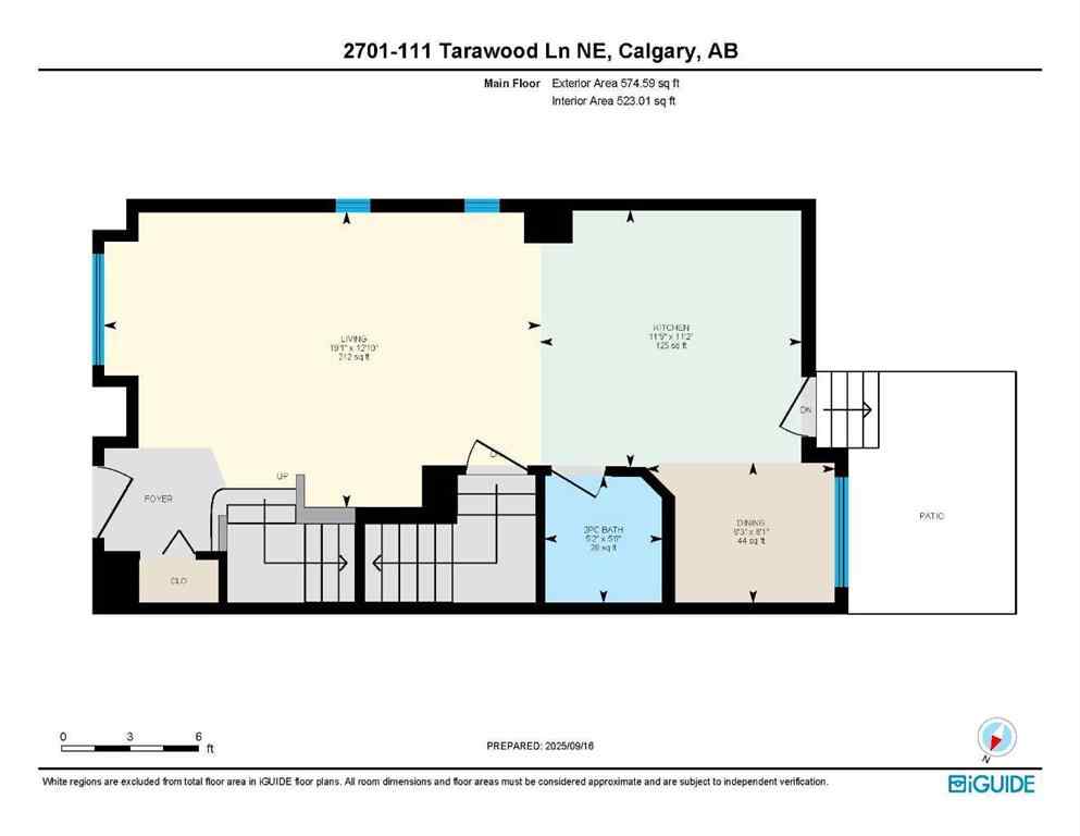 MLS® A2257831 - Unit #2701 111 Tarawood Lane NE in Taradale Calgary, Residential