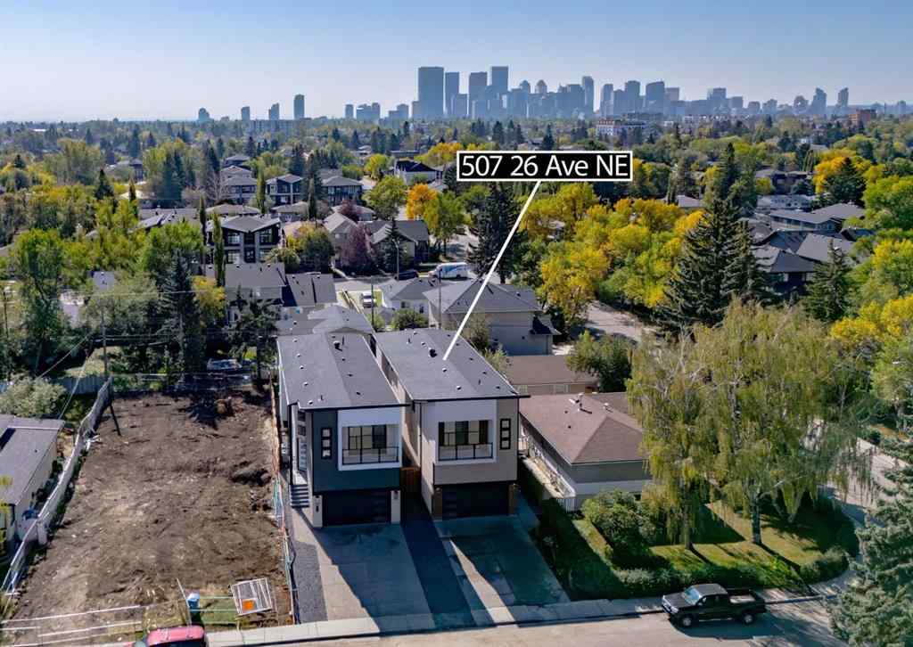 MLS® A2257832 - 507 26 Avenue NE in Winston Heights/Mountview Calgary, Residential