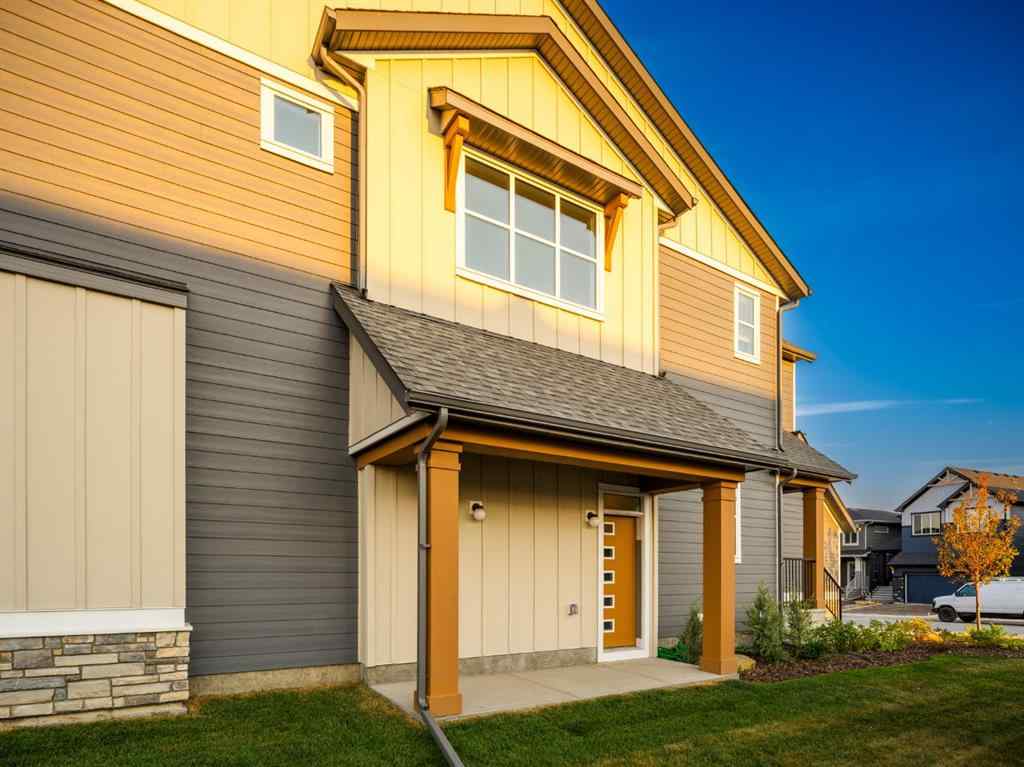 MLS® A2257842 - 80 Creekside Path SW in Pine Creek Calgary, Residential