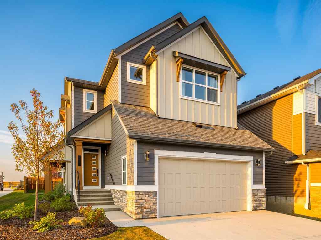 MLS® A2257842 - 80 Creekside Path SW in Pine Creek Calgary, Residential